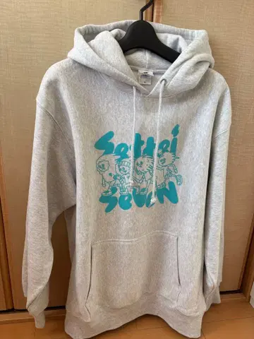 설정 세븐 후드티