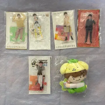 나니와단시 오하시 카즈야 아크릴 스탠드 라이브 굿즈 외