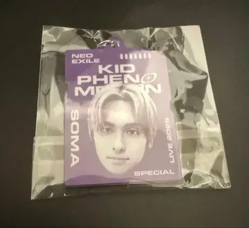 카와구치 소마 메지루시 액세서리