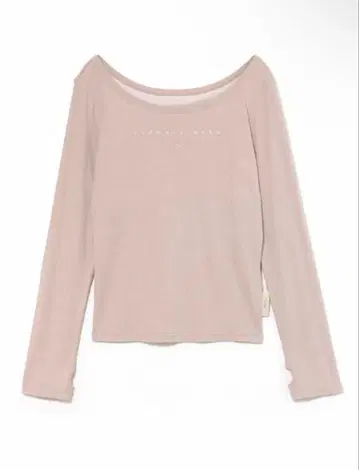 andmary bebe Mybebe 로고 tops 핑크