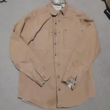 L.L.Bean 베이지 자켓 made in USA