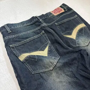 00 s vintage 스트레이트 데님 아카이브 그런지 y2k