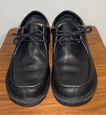 Clarks active AIR 블랙 캐주얼 슈즈