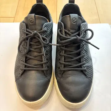 ecco 블랙 스니커즈 36 (22.5)