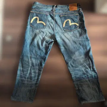 데님 팬츠 백 포켓 디자인 36