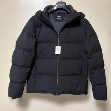 UNIQLO 3D 다운 자켓 블랙 L