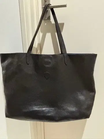 페리지 가죽 토트백 보증서 수납 가방 포함