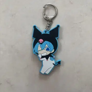 스토푸리 코론 산리오 콜라보 고무 키홀더