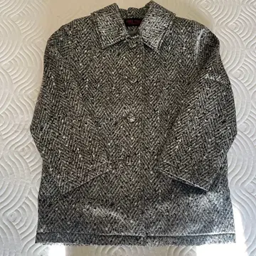 YUKI TORII 헤링본 자켓 그레이 계열