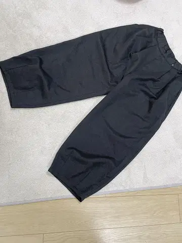 [ LIPSIM ] 렙심 블랙 와이드 팬츠 프리 사이즈