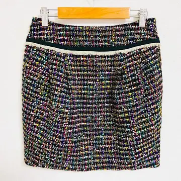 united bamboo 트위드 스커트 유나이티드 뱀부 코쿤