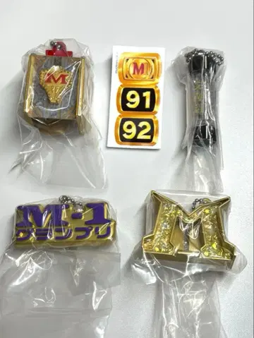 [미개봉 새상품!] M-1 그랑프리 미니어처 컬렉션 2 4종 세트