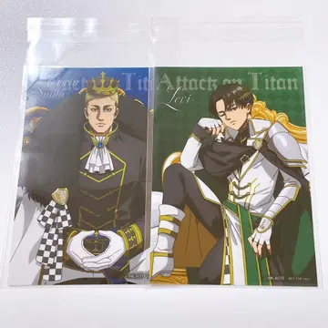 진격의 거인 복권 체스 혜택 브로마이드 엘빈 리바이