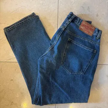 BEAMS HEART 스트레이트 데님