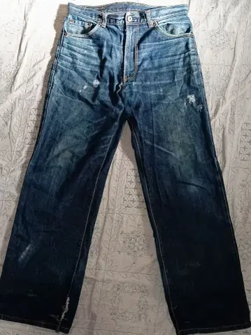 모델명 불명 빈티지 데님