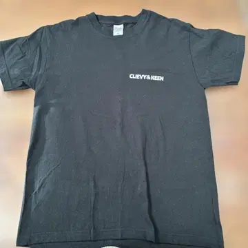 C&K 굿즈 블랙 T셔츠 M 사이즈