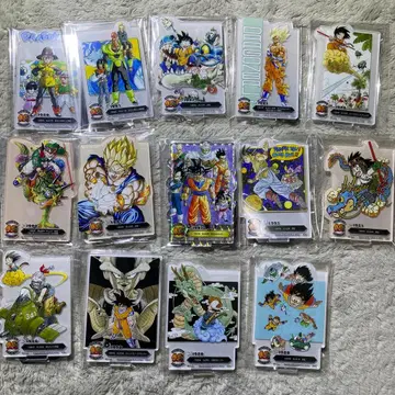 1번 복권 드래곤볼 40주년 아크렉트 14장 세트