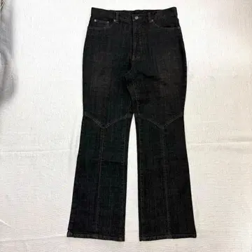 00s 빈티지 부츠컷 데님 아카이브 그런지 y2k