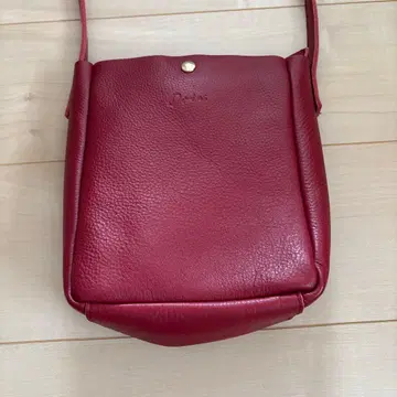 가죽 숄더백 천연 가죽 일본제