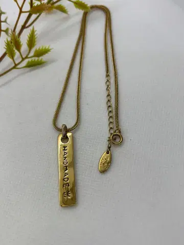 프라이빗 라벨 핸드메이드 목걸이