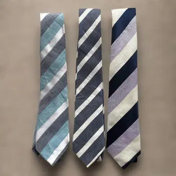 특가 ORIHICA 넥타이 3개 세트