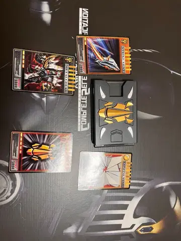 가이 카드덱 CSM V버클 & 메탈 바이저 가면라이더 류우키