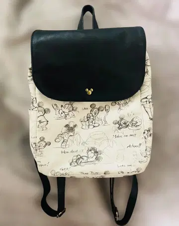 도쿄 디즈니 리조트 스케치 오브 디즈니 프렌즈 미키 백팩