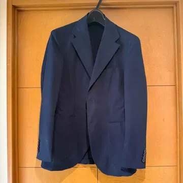 크로스 클로젯 셋업 네이비 + 블랙 자켓