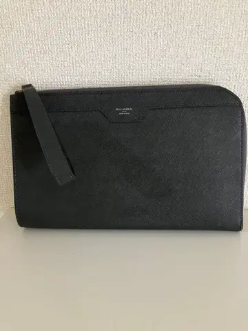 PELLE MORBIDA 블랙 클러치백