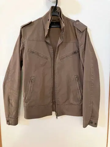 TRANS CONTINENTS 브라운 자켓