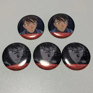 명탐정 코난 모로후시 히로미츠 캔뱃지