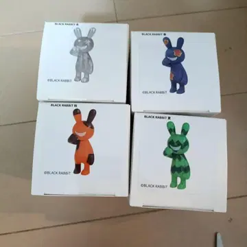 BLACK RABBIT 4종 세트 스튜디오 소타 온라인 복권