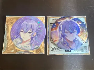 니지산지 호시미치 쇼 윈터 데이트 캔 배지 묶음 판매