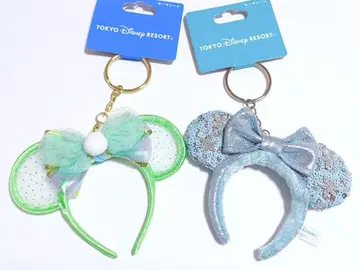 디즈니 머리띠 키링 팅커벨 안나 엘사 택 포함
