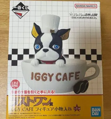 제일복권 죠죠 월드 라스트 원상 이기 IGGY CAFE 피규어