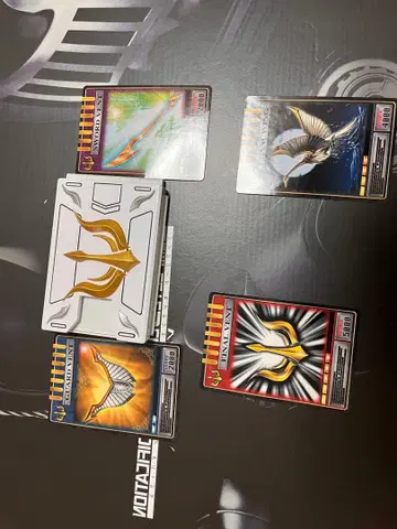 팜 카드덱 CSM V버클 & 슈발츠 바이저 가면라이더 류우키