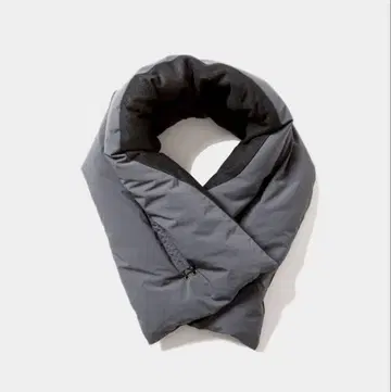 새상품급 meanswhile WrapDownMuffler 다운 머플러