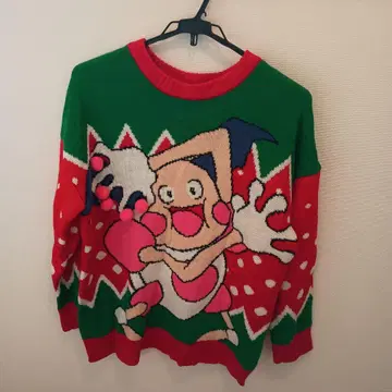 포켓몬 바리야드 스웨터 크리스마스