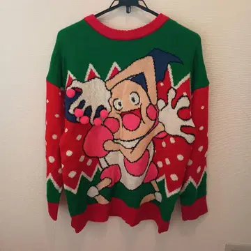 포켓몬 바리야드 스웨터 크리스마스