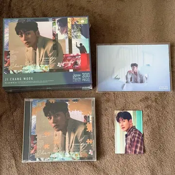 [ 익명 배송 ] 지창욱 Assemble FC 한정판 CD 세트