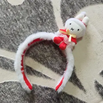 하우스텐보스 미피 크리스마스 머리띠