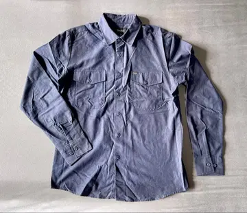 BRIXTON 다크 블루 긴팔 셔츠 S size