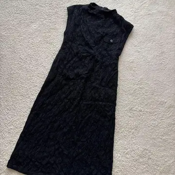 이프 쿠라쥬 coulage 울 원피스 블랙 일본제