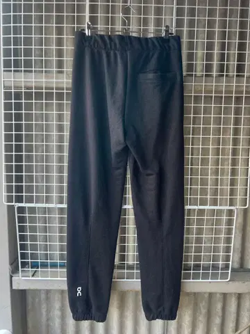 ON 온 블랙 스웨트 팬츠 여성용 XS 홈웨어