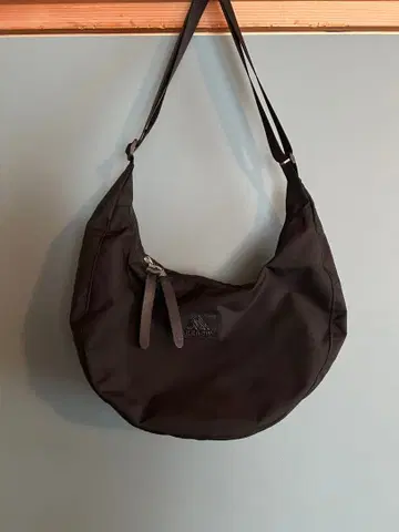 별주 GREGORY FREAK'S STORE 블랙 숄더백 L