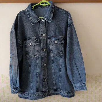 세실 맥비 데님 자켓 M 사이즈 코튼 100%