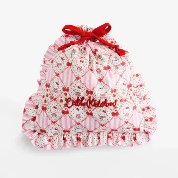 CathKidston x HelloKitty 드로우 스트링 파우치
