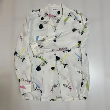 AS STANDARD PIN-UP LONG SLEEVES SHIRT M