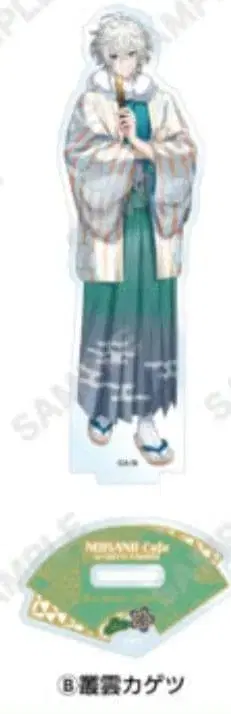 스이파라 니지산지 아크릴 스탠드 무라쿠모 카게츠