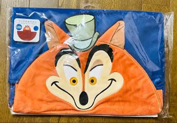 디즈니 스토어 후드 부착 타월 피노키오 파울펠로우